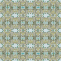 Seamless color mosaic pattern