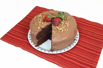 Chocolate cake