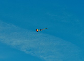 Fototapeta premium Drachen am Himmel