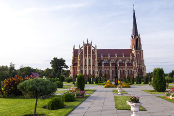 Fototapeta premium Catholic Church , Belarus