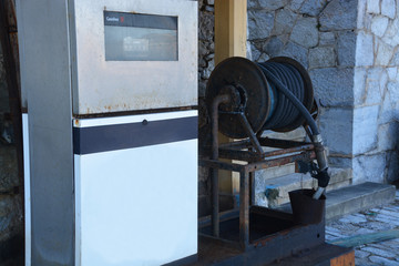 surtidor de gasolina