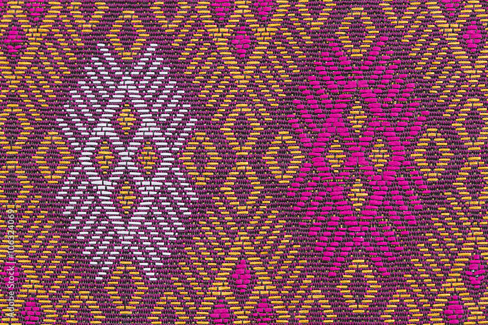 Aufkleber Design of silk for pattern and background