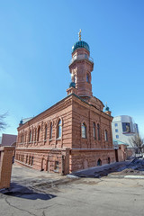 Соборная мечеть в городе Чите, Забайкальский край, Россия