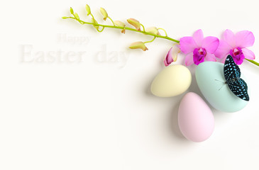 Happy Easter background.