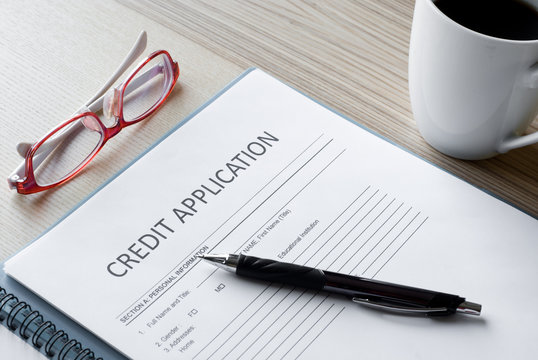 application form credit
