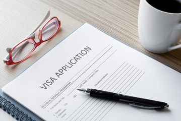application form visa
