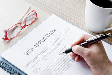 application form visa
