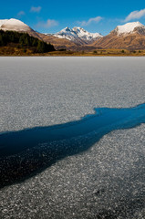 Scenic Kodiak Island Alaska