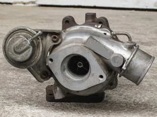 Old, used turbocharger