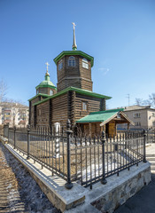 Музей "Церковь Декабристов" г. Чита, Забайальский край, Россия