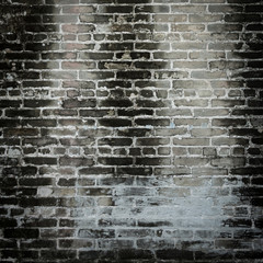 dark brick wall background