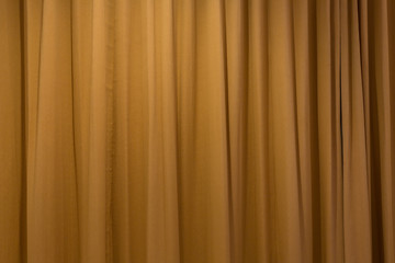 Fototapeta premium curtain interior room, close up image of texture fabric textile