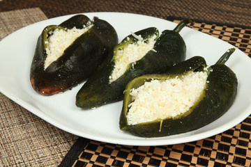 Pepper stuffed

