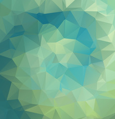 Polygonal Mosaic Background