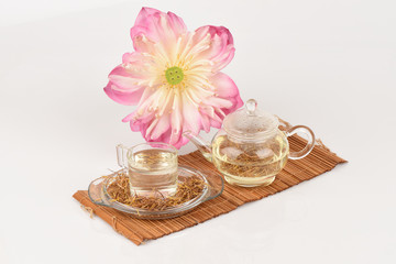 Lotus stamen tea, medicinal and more cordial.