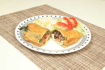 Pepper stuffed