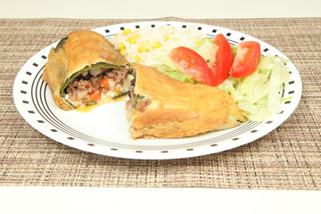 Pepper stuffed