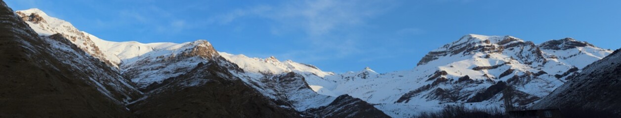 sommets d'Iran