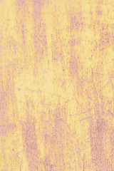 Texture of rusty metal