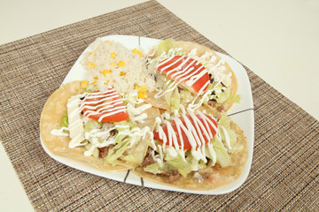 Chicken tacos