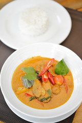 Duck Curry