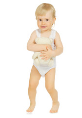 Little baby isolated