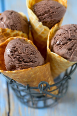 chocolate ice cream