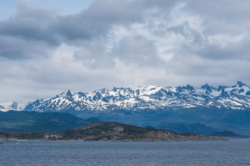 Ushuaia Nature Landscape, Patagonia, Argentina