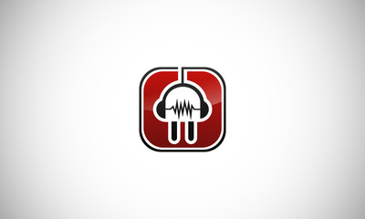  headphone media technology logo