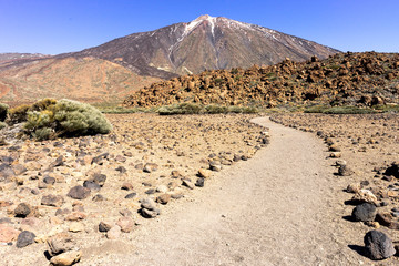 Camino al Teide