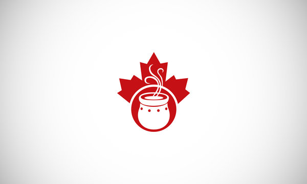  hot drink design logo