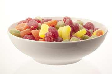 bowl of candies