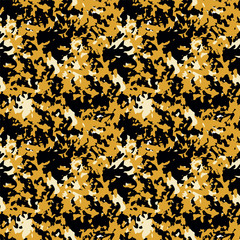 Camouflage texture seamless pattern