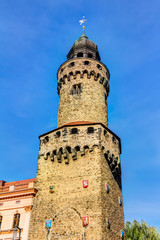 Fototapeta na wymiar Reichenbacher tower in Gorlitz