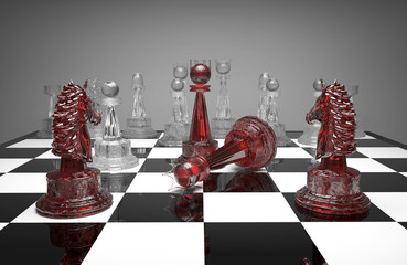 Szklane szachy © CUKMEN
