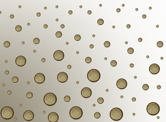 Bubble pattern