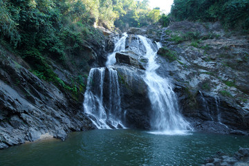 Krung Ching waterfall National Park Nakhon Si Thammarat, Thailan