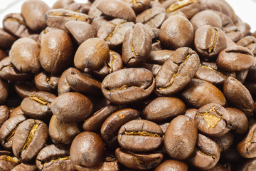 roasted coffee beans