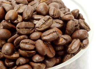 roasted coffee beans