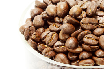 roasted coffee beans