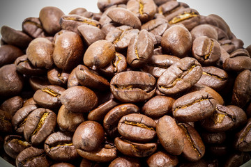 roasted coffee beans