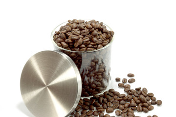 roasted coffee beans