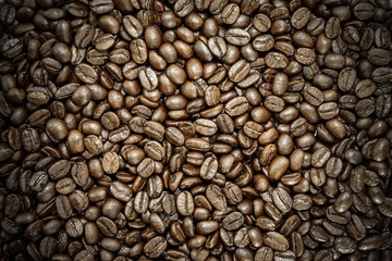 roasted coffee beans