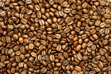 roasted coffee beans