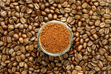 roasted coffee beans