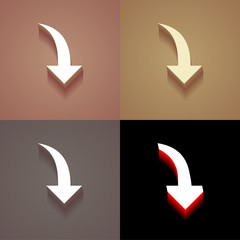 3_Vintage_Icons_With_Long_Shadow