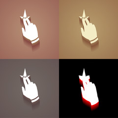 3_Vintage_Icons_With_Long_Shadow