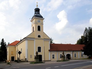 catholic church in USTRON town