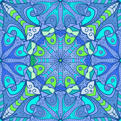 Mandala seamless pattern