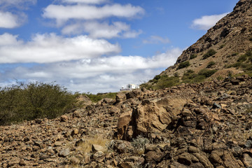 Landschaft von Kap Verde
